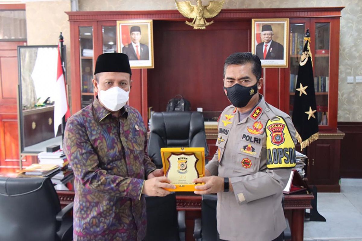 Temui Kapolda Aceh, Kepala BNPT bahas terorisme