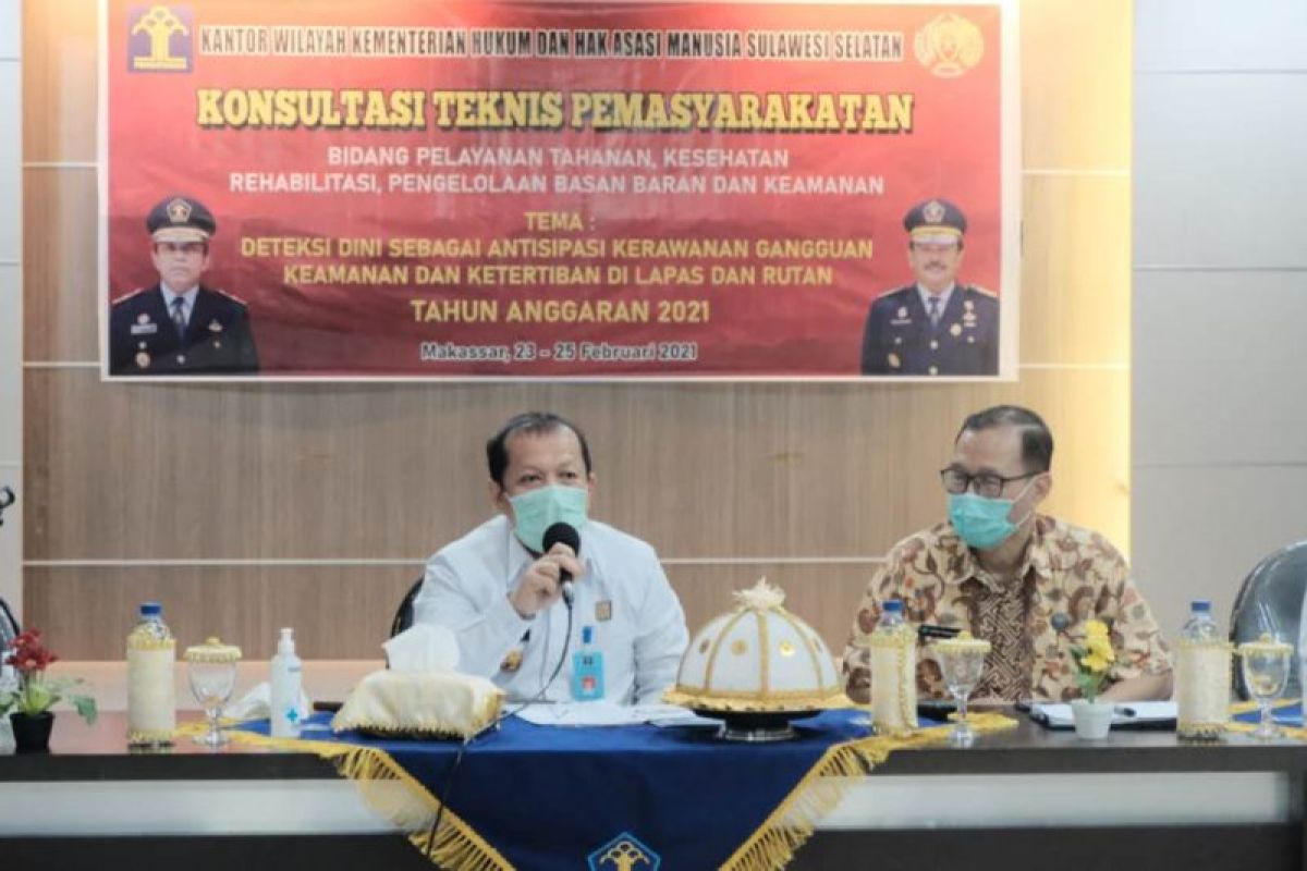 Harun Sulianto: Petugas lapas/rutan agar terus tingkatkan keamanan dan ketertiban