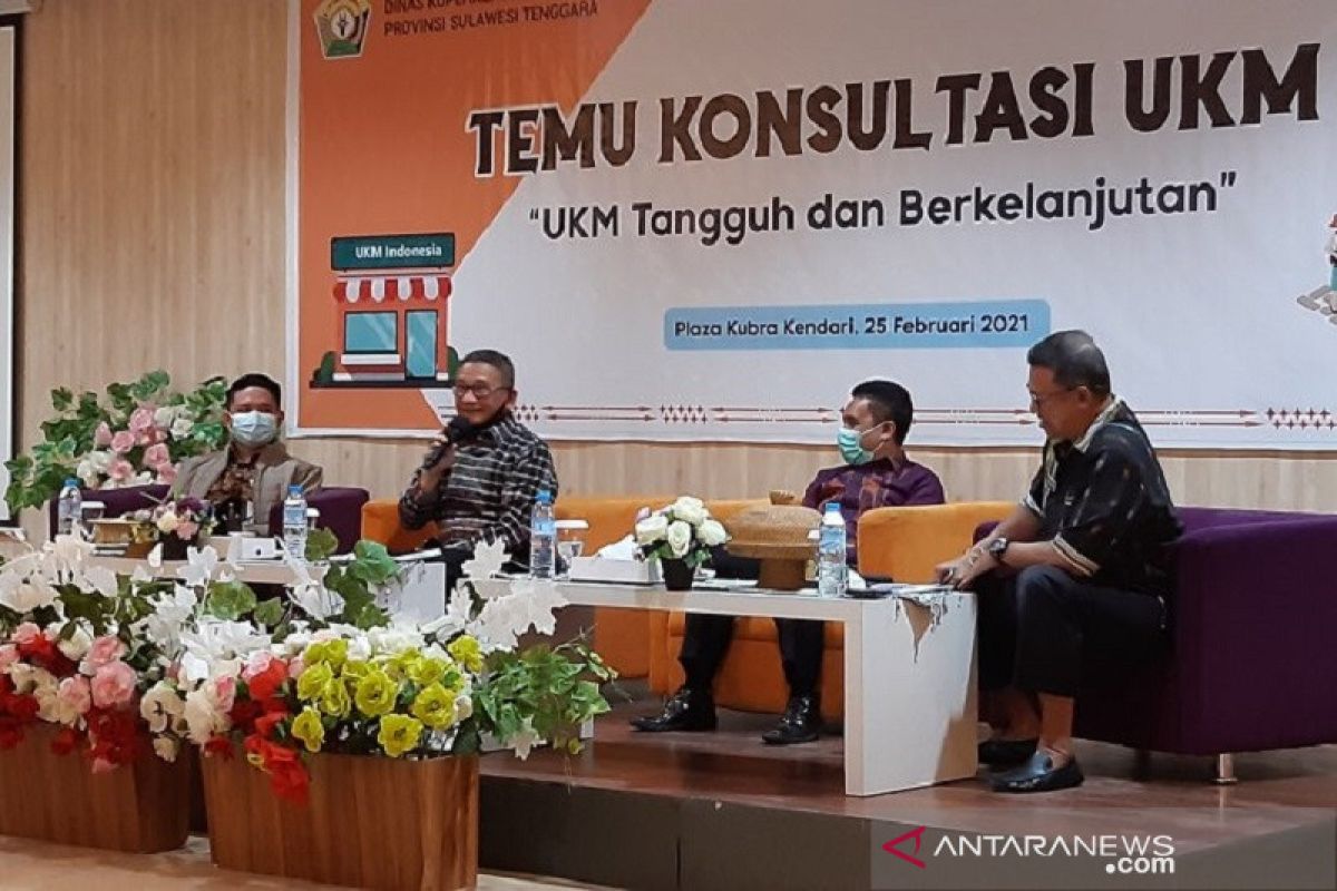 Sultra gelar temu konsultasi dalam upaya kembangkan sektor UMKM