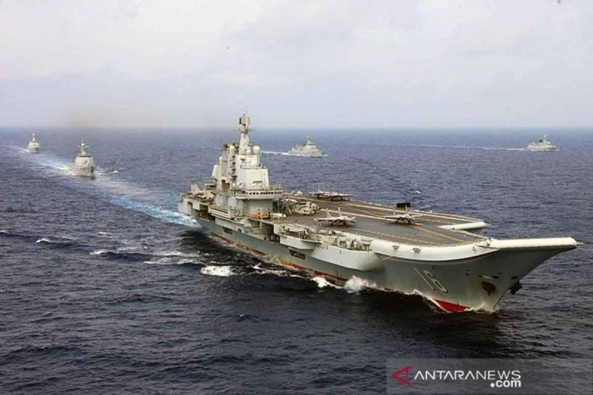 Gugus tugas  Kapal induk China didorong lebih rutin kunjungi Hong Kong