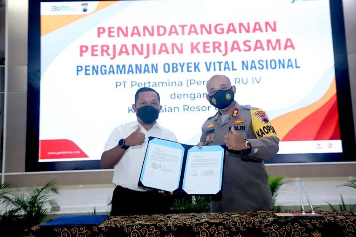 Amankan objek vital nasional, Pertamina Cilacap perpanjang kerja sama dengan TNI/Polri