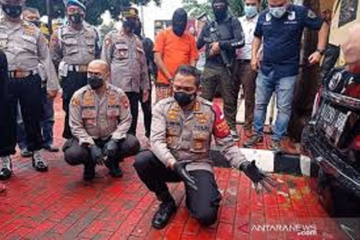 Penembakan tewaskan tiga orang di kafe kawasan Cengkareng Jakarta Barat