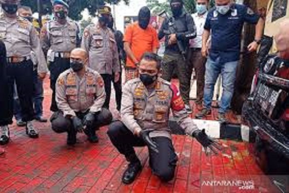 Penembakan di Cengkareng, tiga orang tewas