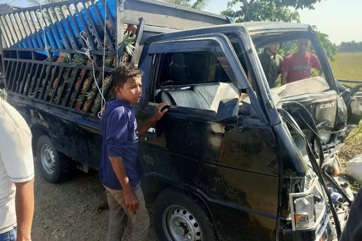 Satu tewas, tiga luka-luka dalam kecelakaan beruntun di Aceh Timur