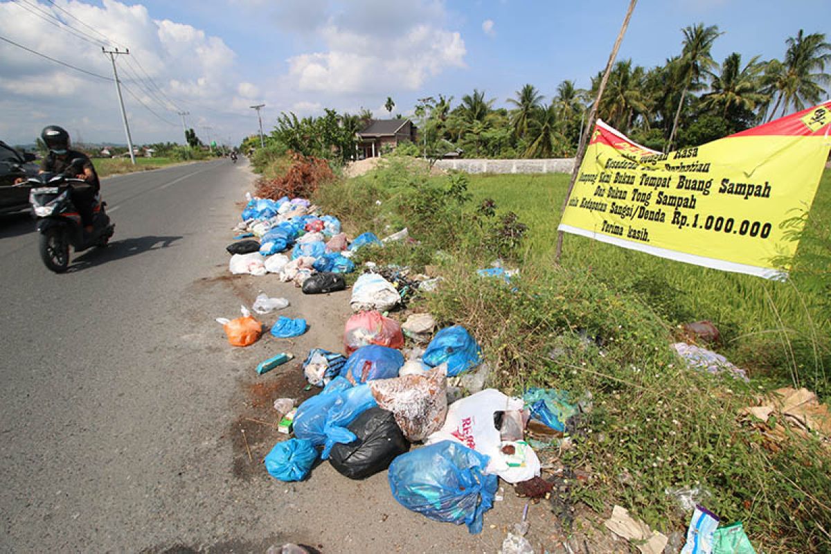 Tumpukan Sampah