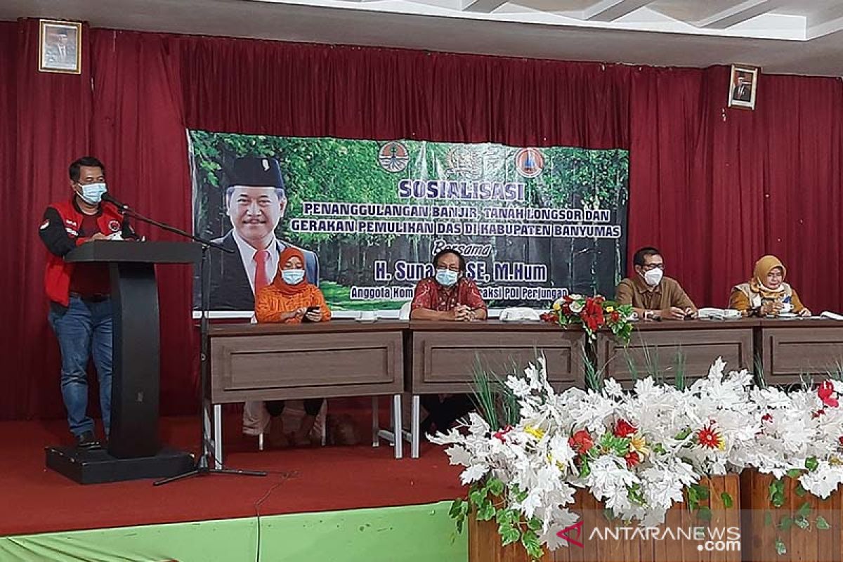 Anggota DPR: Giatkan penanaman pohon untuk tanggulangi bencana