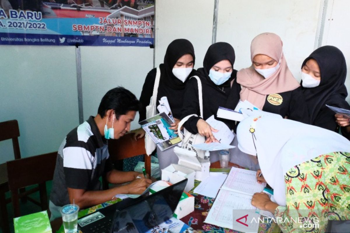 Pendaftar Calon Mahasiswa UBB Jalur SNMPTN Meningkat Persen ANTARA News Bangka Belitung