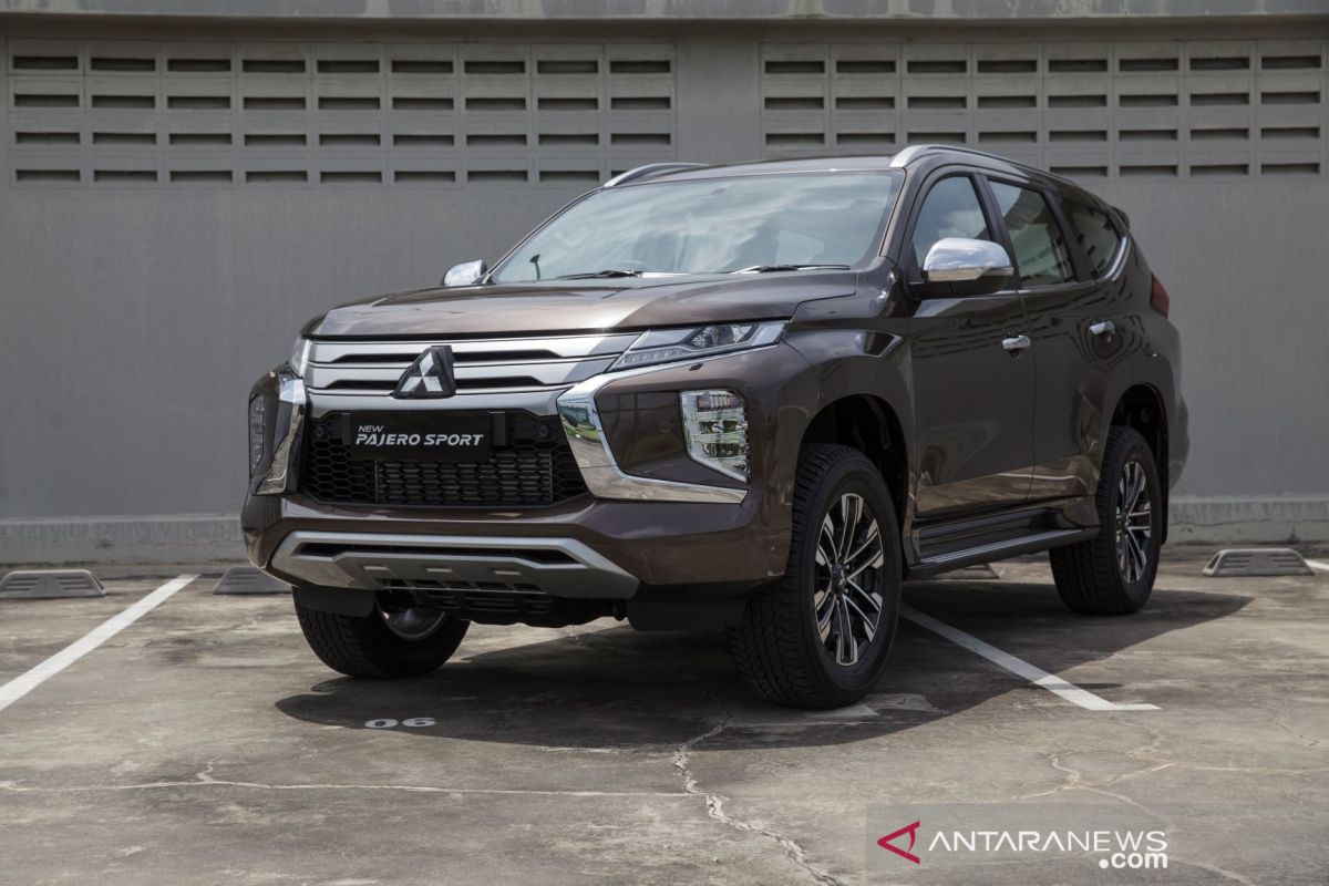 Mitsubishi kenalkan New Pajero Sport di Auto Show