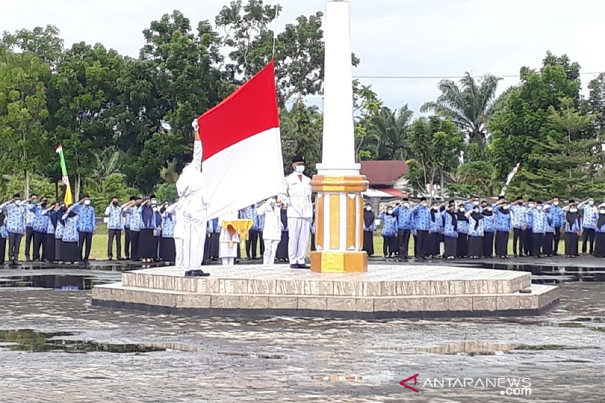 Pemkab Mukomuko gelar upacara peringatan hari jadi ke-18