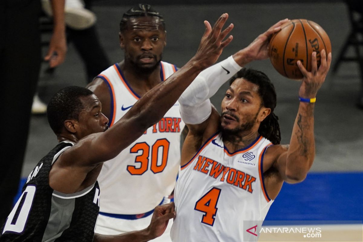 Knicks petik kemenangan 133-129 atas Grizzlies