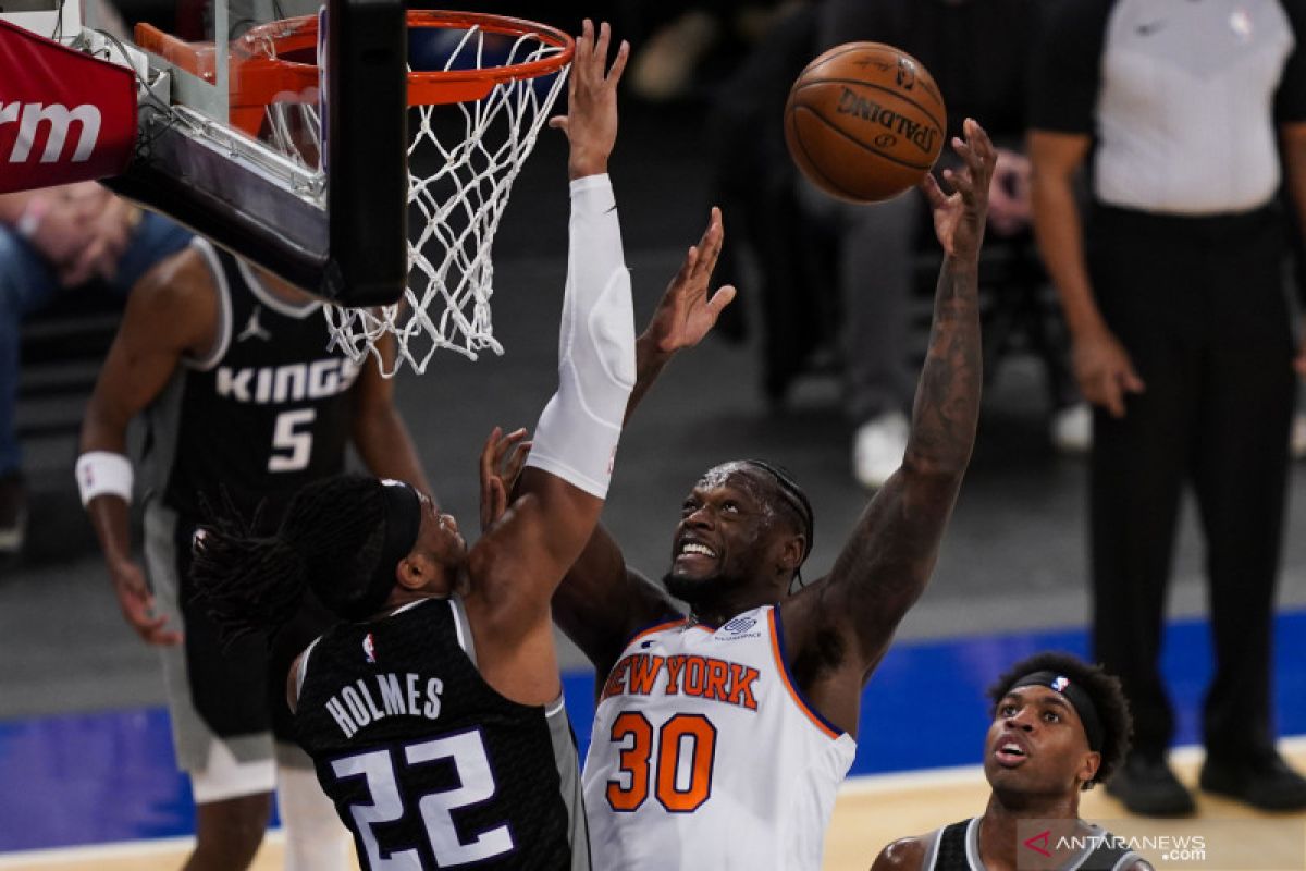 Knicks atasi Kings dengan angka tertinggi musim ini 140 poin