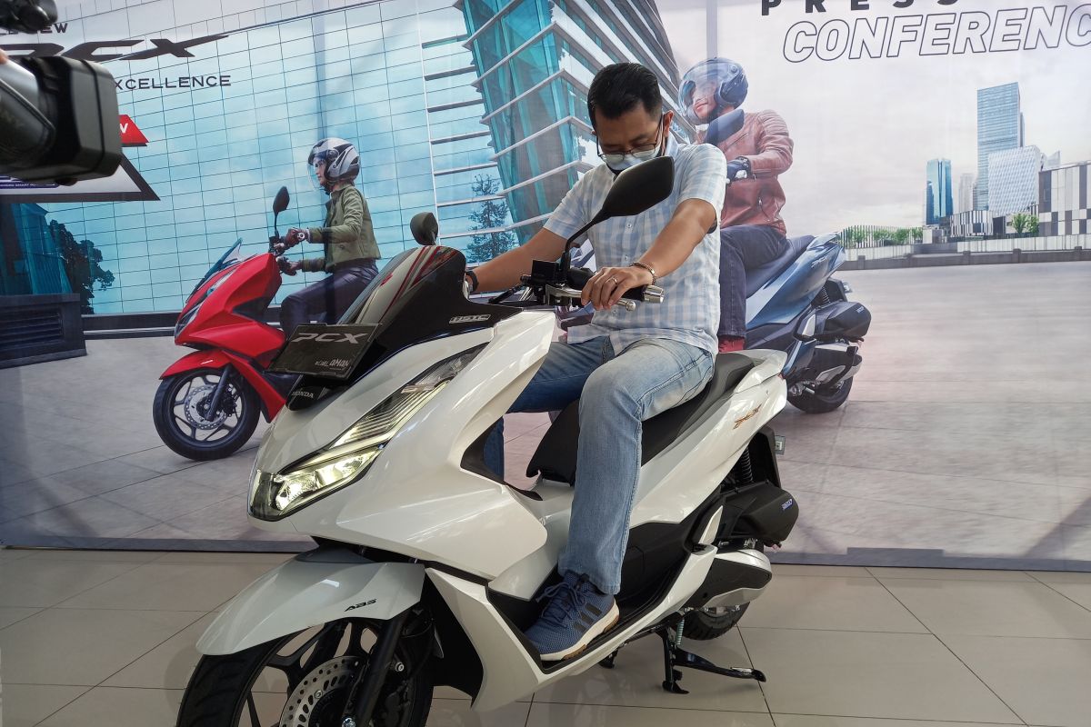 Harga All New Honda PCX 160? baca berita berikut