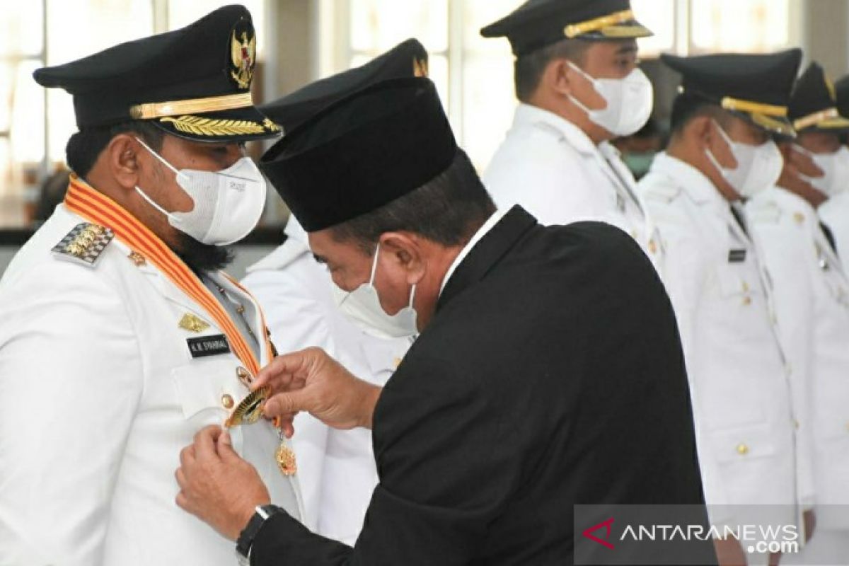 SALWA resmi pimpin Kota Tanjungbalai periode 2021-2024