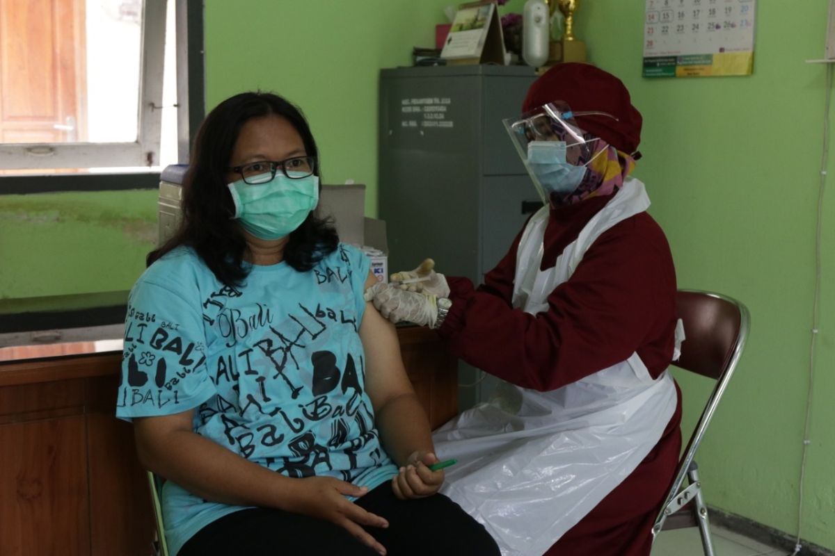 Tahapan vaksinasi di Kota Kediri