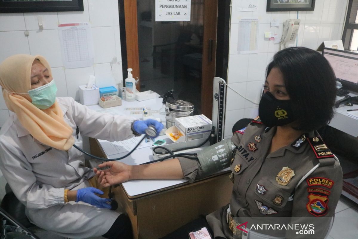 Kasatlantas Polres Lombok Barat bhakti sosial kemanusiaan donor darah