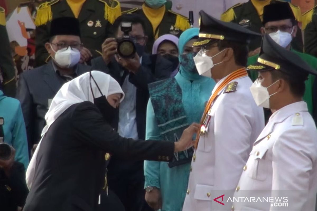 Gus Ipul kini Wali Kota Pasuruan setelah pernah jabat menteri dan Wagub Jatim