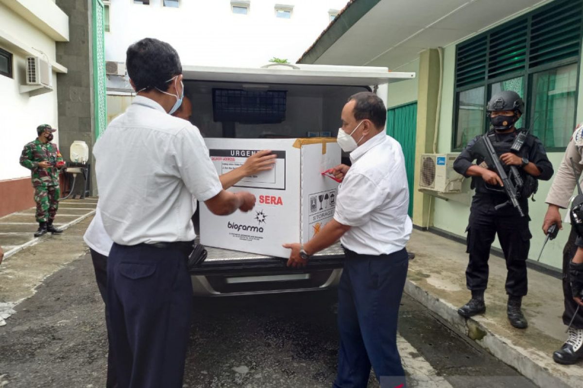 Gunung Kidul terima 7.115 dosis vaksin COVID-19 gelombang kedua