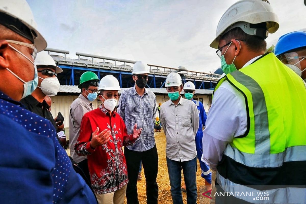 Direktur Panas Bumi saksikan pembukaan sebagian aktifitas SMGP