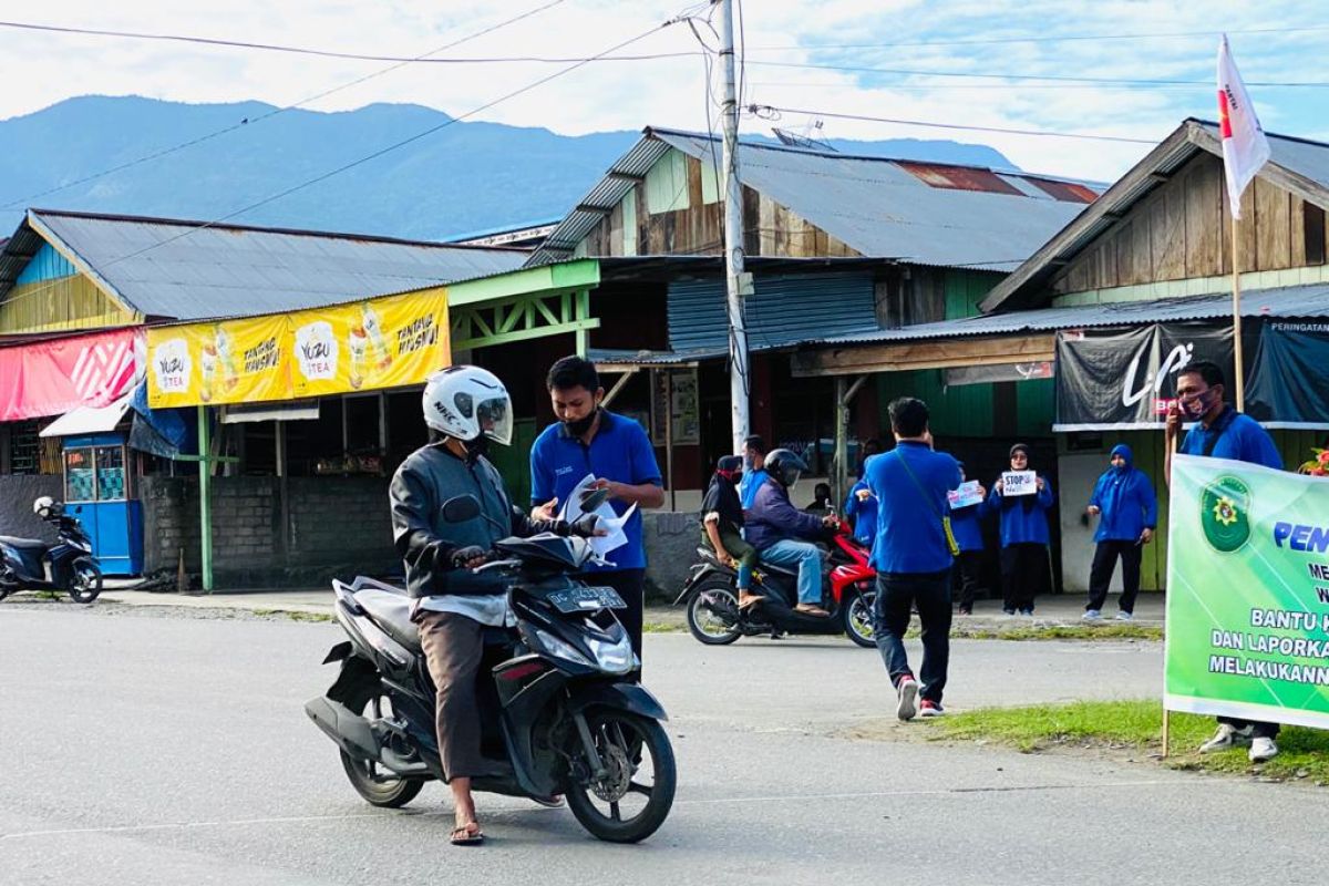 PN Labuha gelar kampanye publik menuju WBK dan WBBM