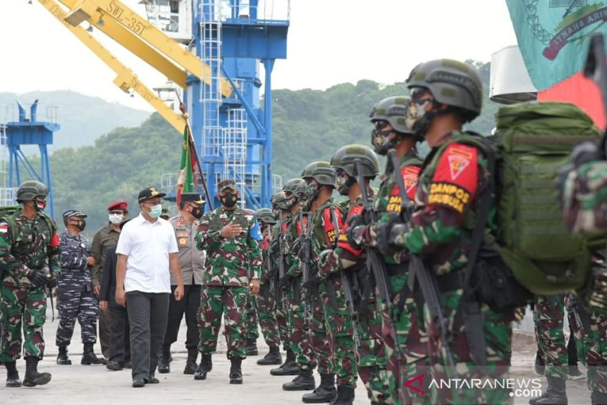 400 prajurit TNI dikerahkan ke perbatasan RI-Timor Leste