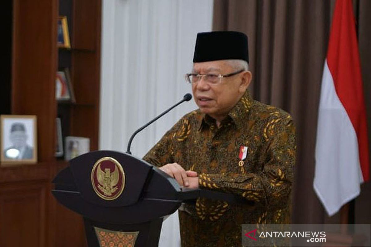 Wapres minta tingkatkan kualitas SDM untuk kejar ketertinggalan negara maju