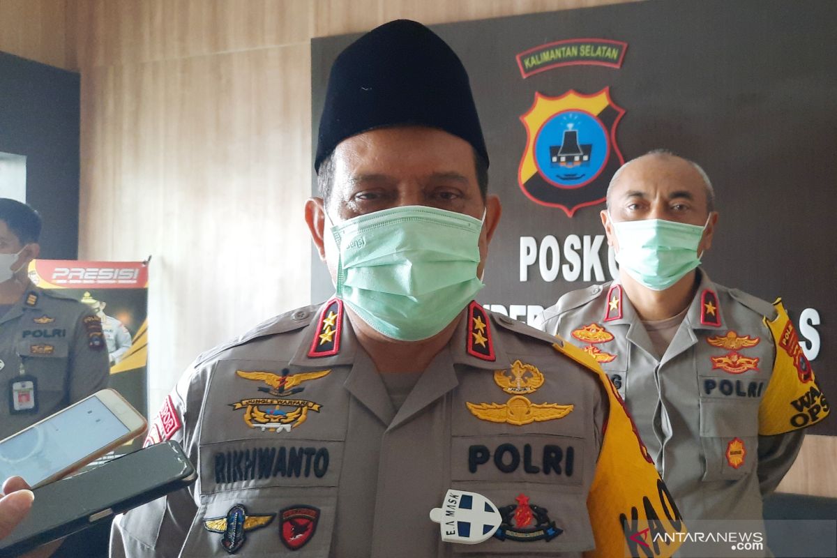 Kapolda larang anggota ke tempat hiburan dan perketat senpi