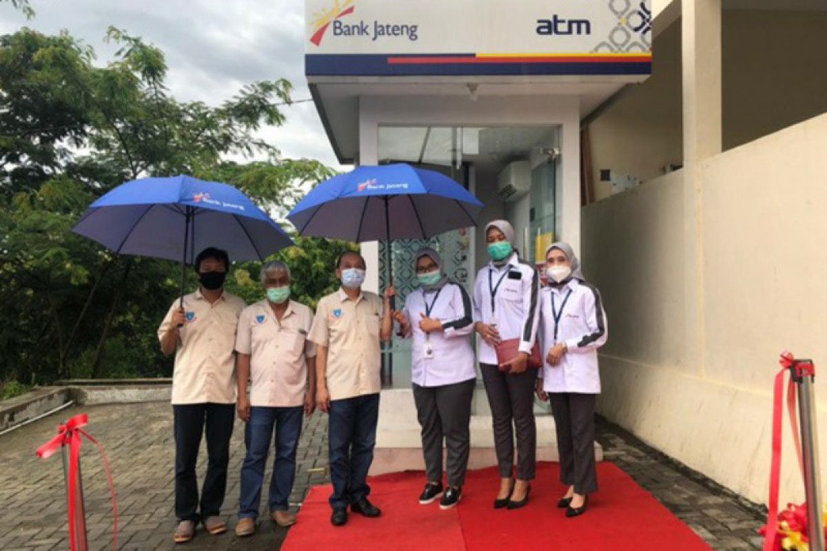 Bank Jateng resmikan tiga ATM di Kabupaten Wonogiri