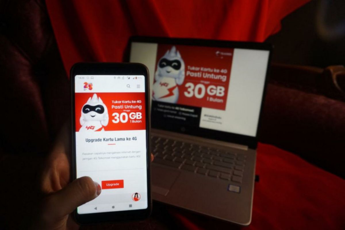 Telkomsel tawari pelanggan ganti kartu lama ke kartu Usim 4G, dapat kuota hingga 30 GB