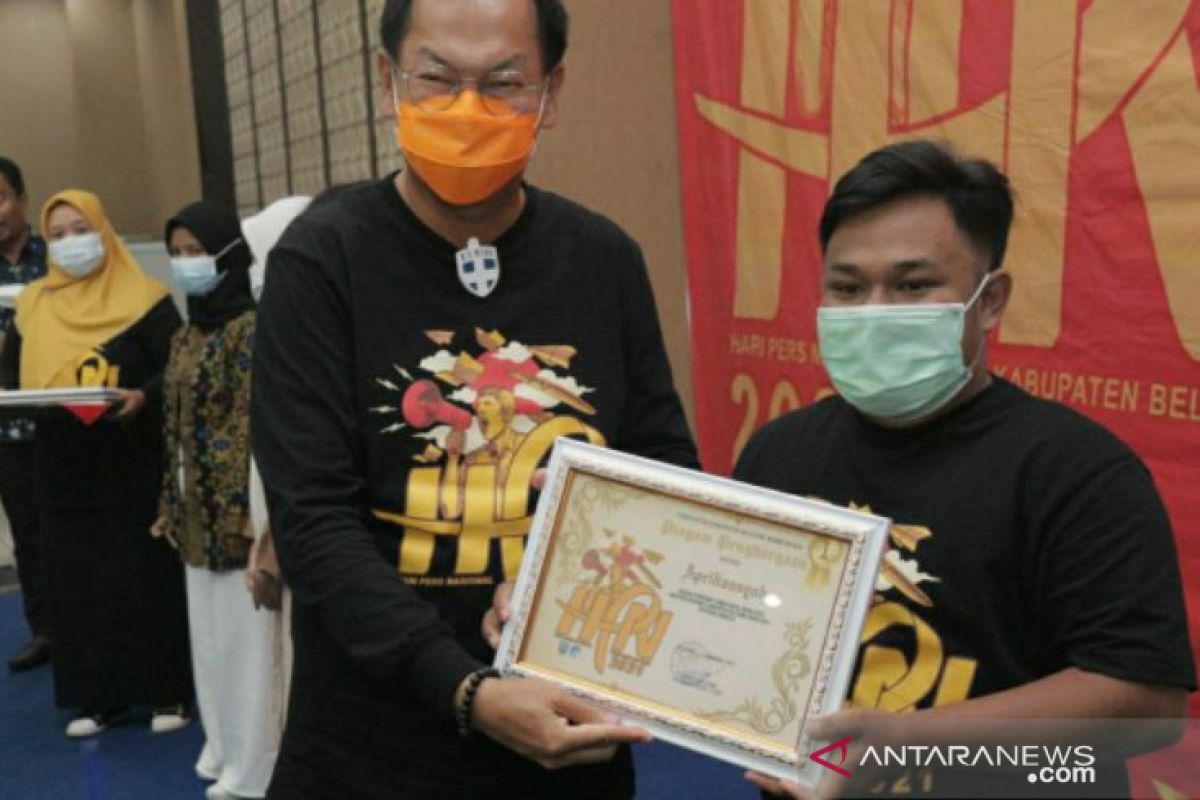 Jurnalis ANTARA Babel raih juara pertama lomba karya jurnalistik