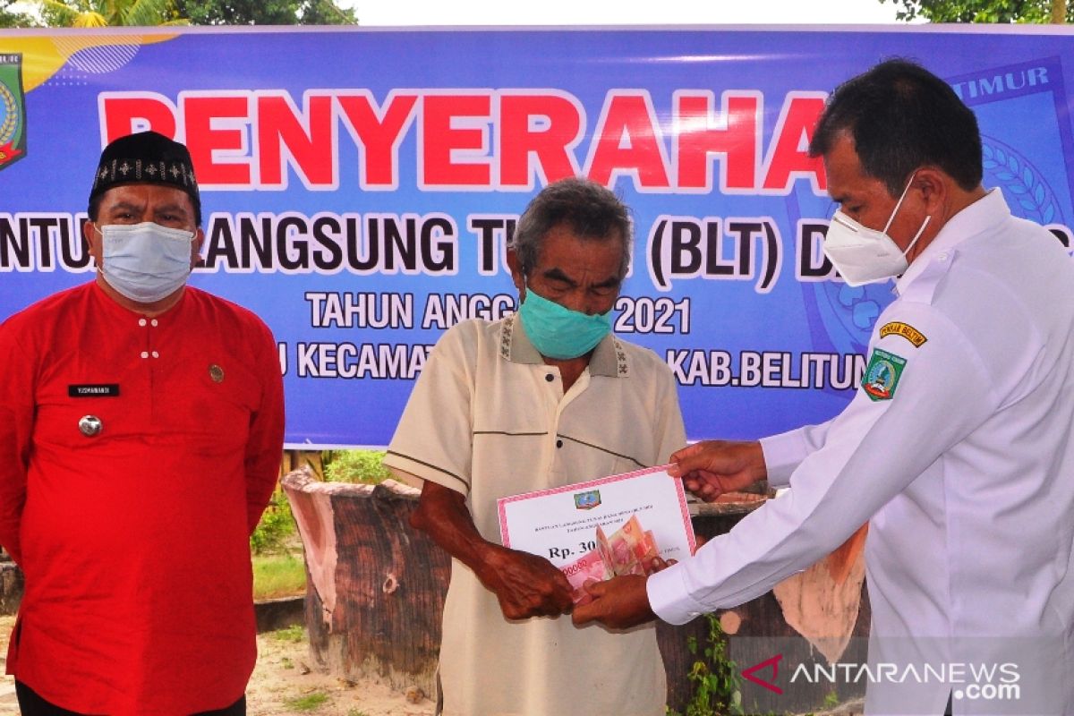 Pemkab Belitung Timur mulai cairkan BLT tahap I