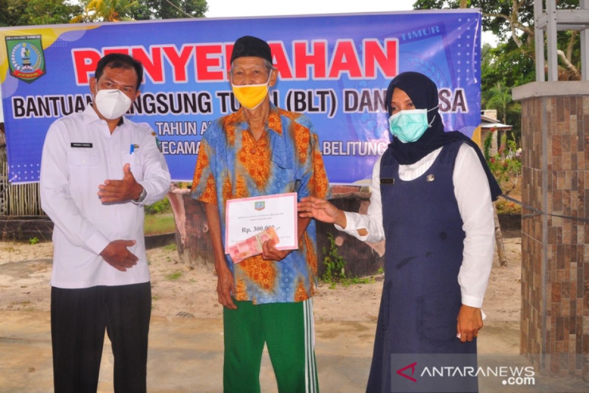 Delapan persen Dana Desa di Belitung Timur untuk penanganan COVID-19