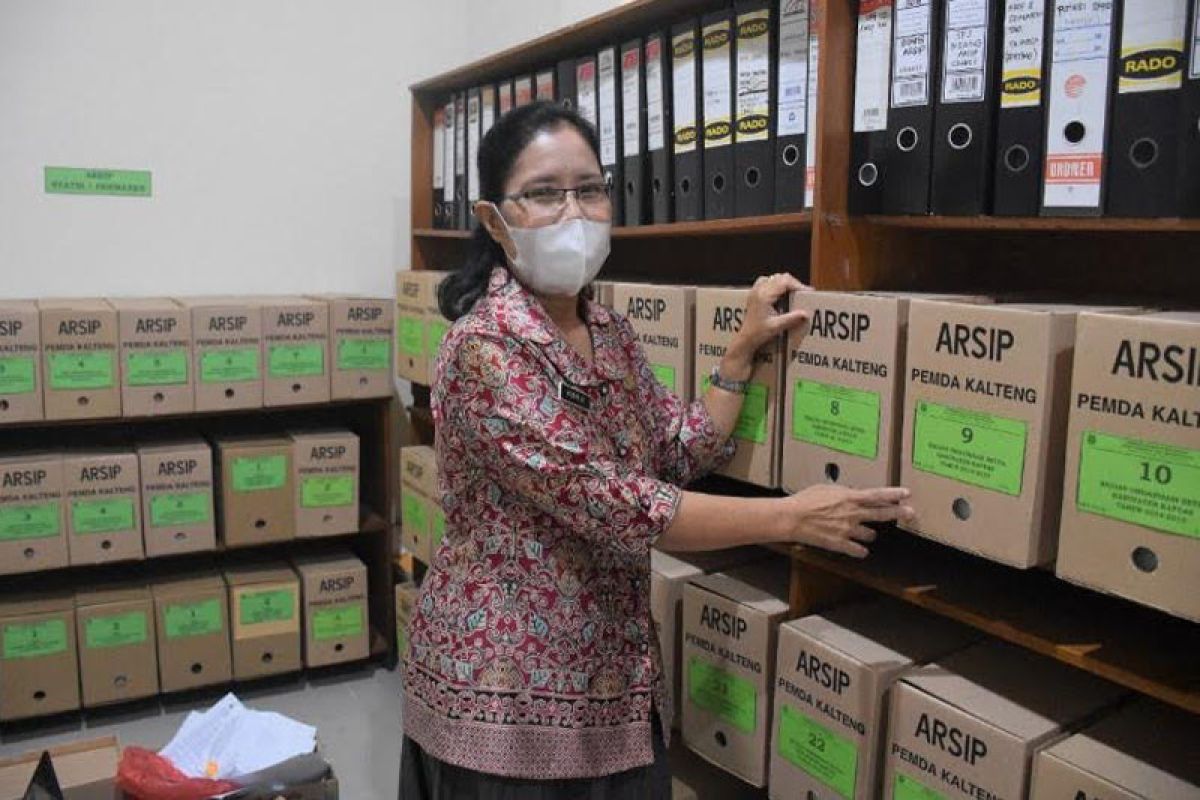 ANRI tetapkan Kapuas peringkat pertama pengawasan kearsipan se-Kalteng