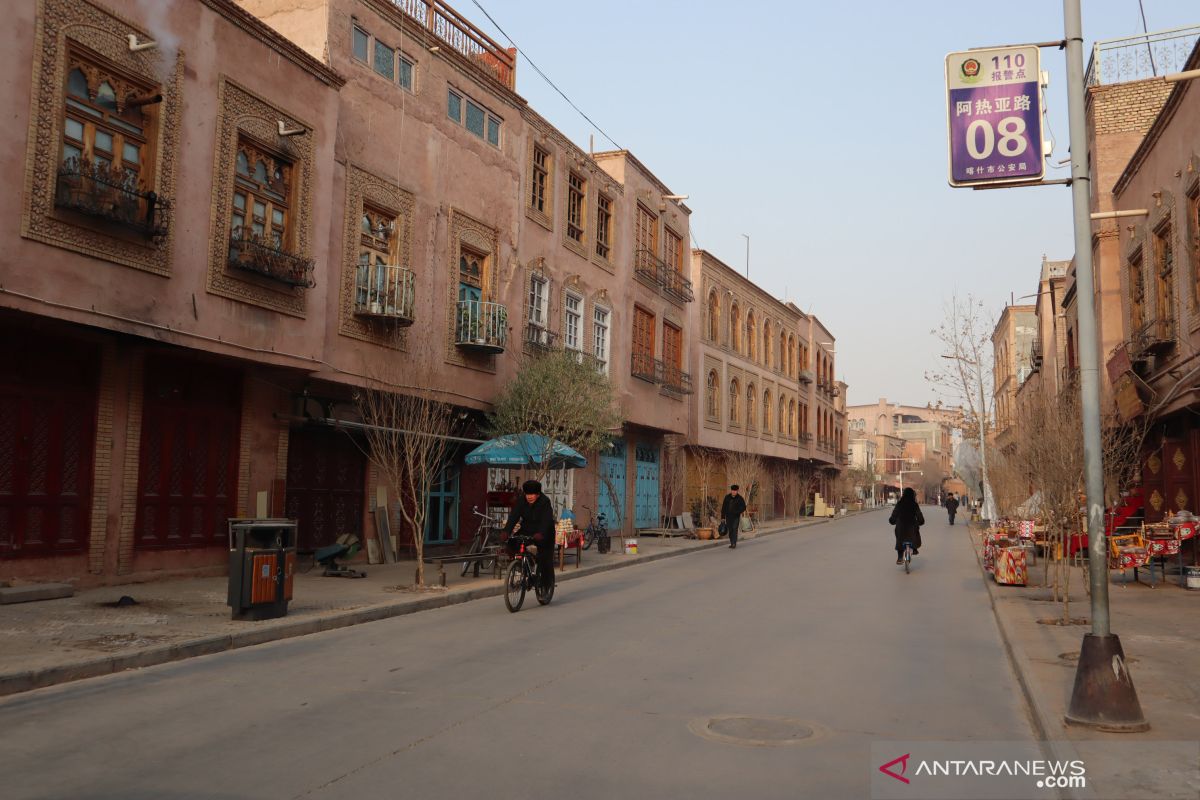 China undang Uni Eropa kunjungi Xinjiang
