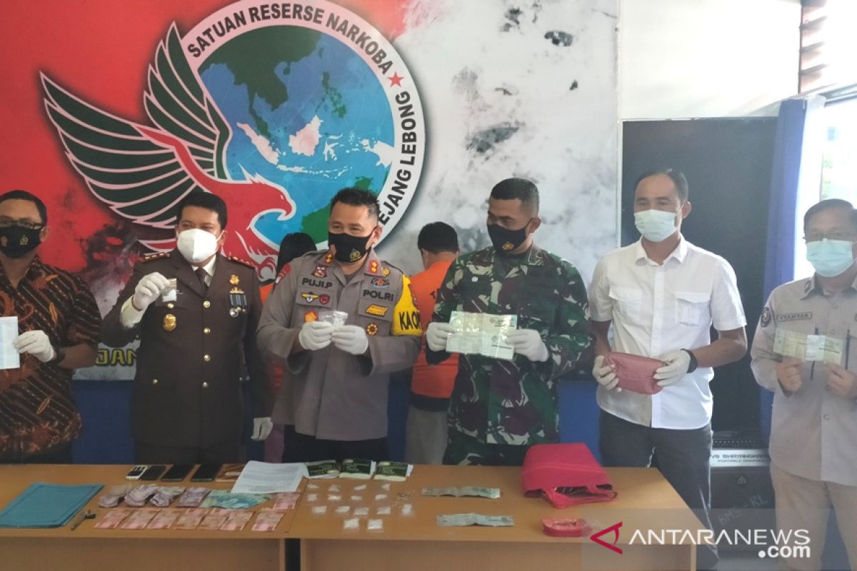 Polisi tangkap pasutri bandar narkoba di Rejang Lebong