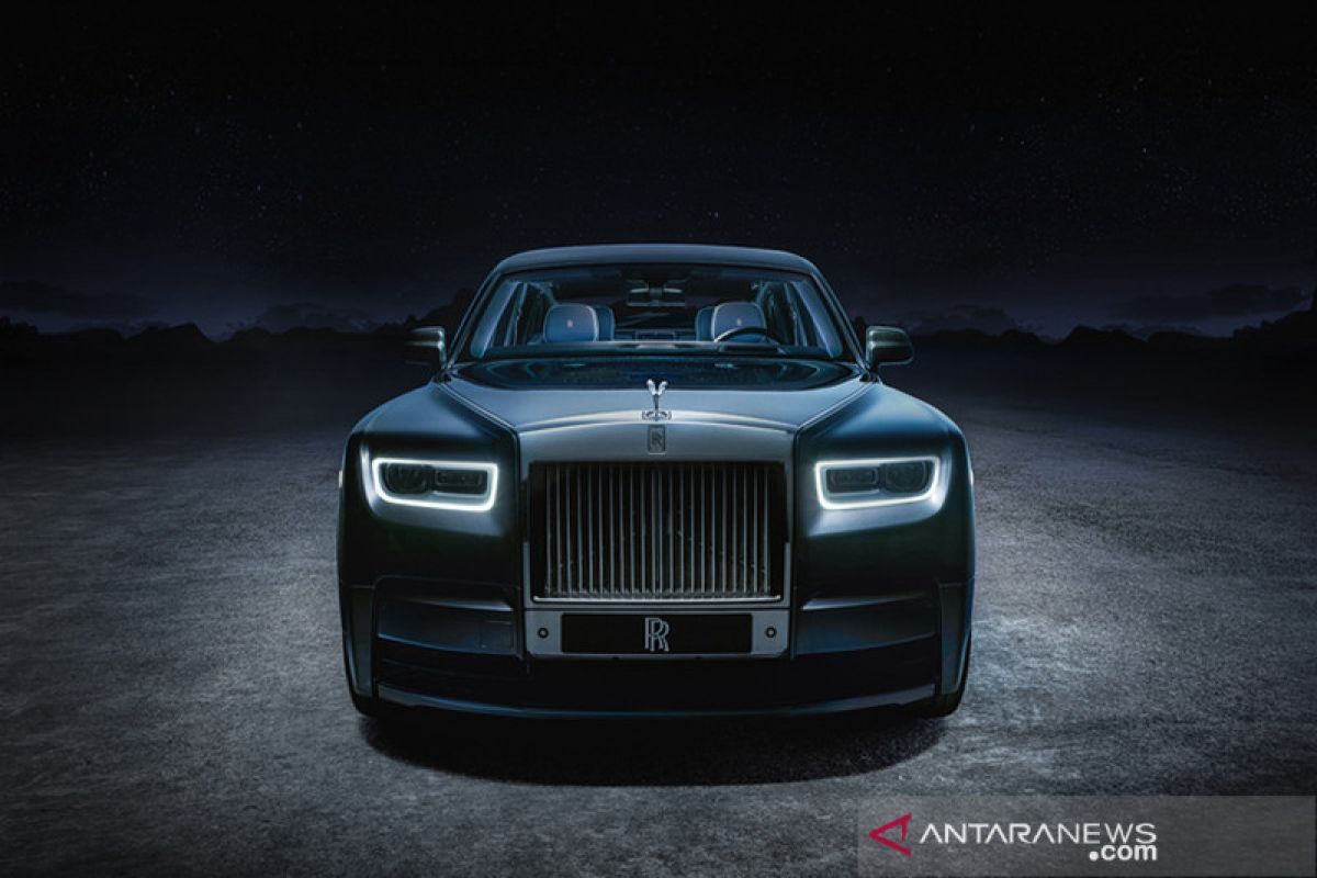 Phantom Tempus, koleksi Rolls-Royce terinspirasi waktu & astronomi