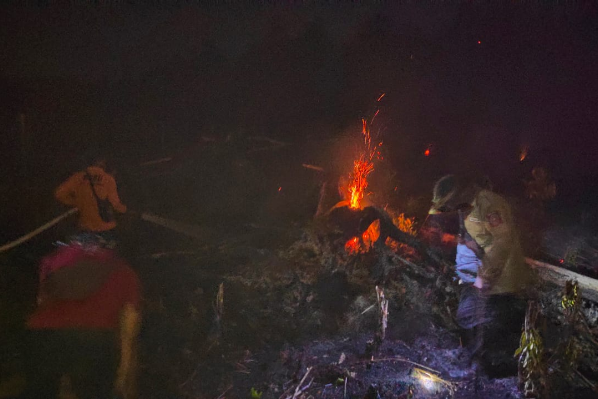 BPBD Kapuas Hulu gencar lakukan sosialisasi pencegahan karhutla