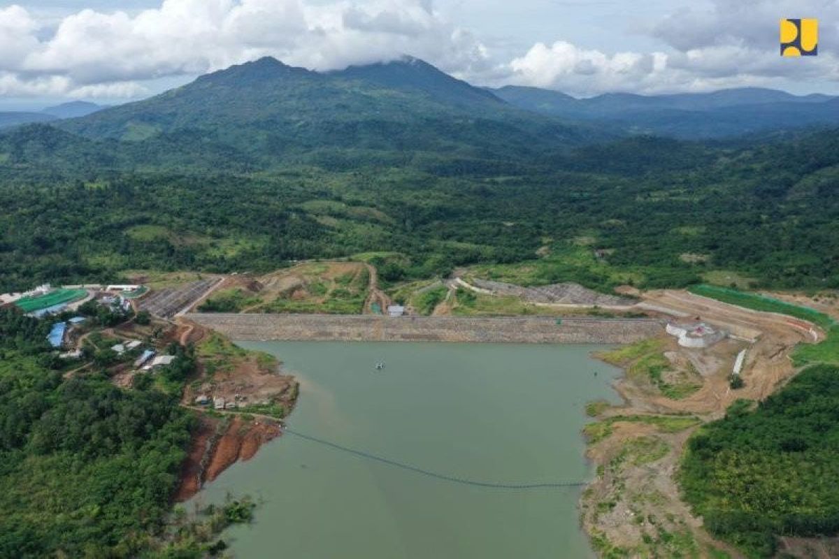 Upaya Kementerian PUPR membangun infrastruktur penjaga ketahanan air