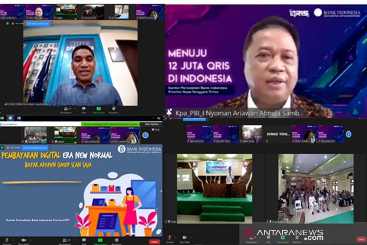 BI targetkan 80 ribu pedagang  gunakan QRIS pada 2021