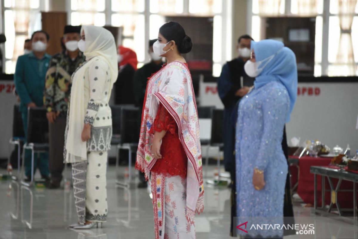 Putri Presiden Jokowi dilantik jadi Ketua PKK dan Dekranasda Medan