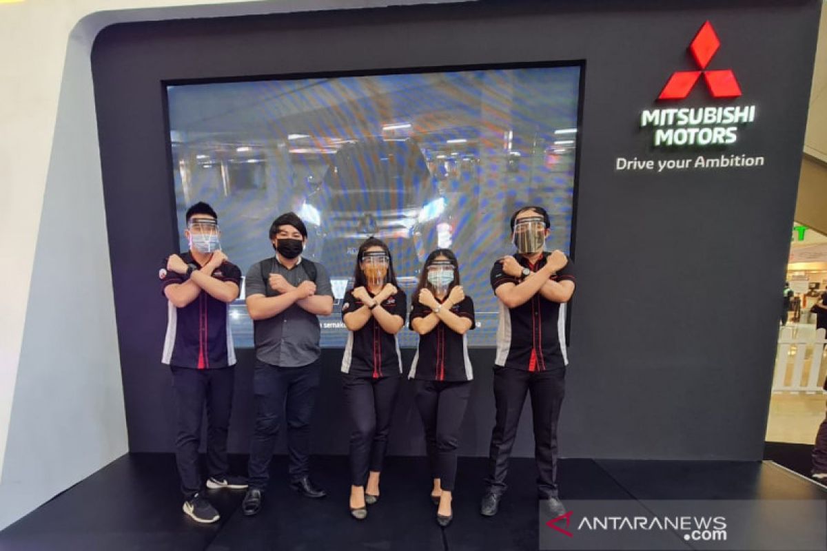 Mitsubishi kenalkan New Pajero Sport di Auto Show Tangerang