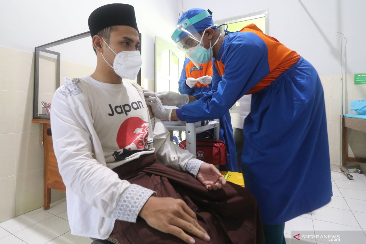 Angka kesembuhan pasien COVID-19 di Kota Kediri semakin meningkat