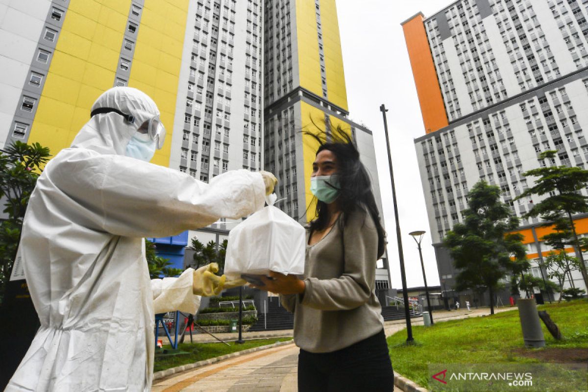 Kerja sistematis RS Wisma Atlet cegah penularan COVID-19