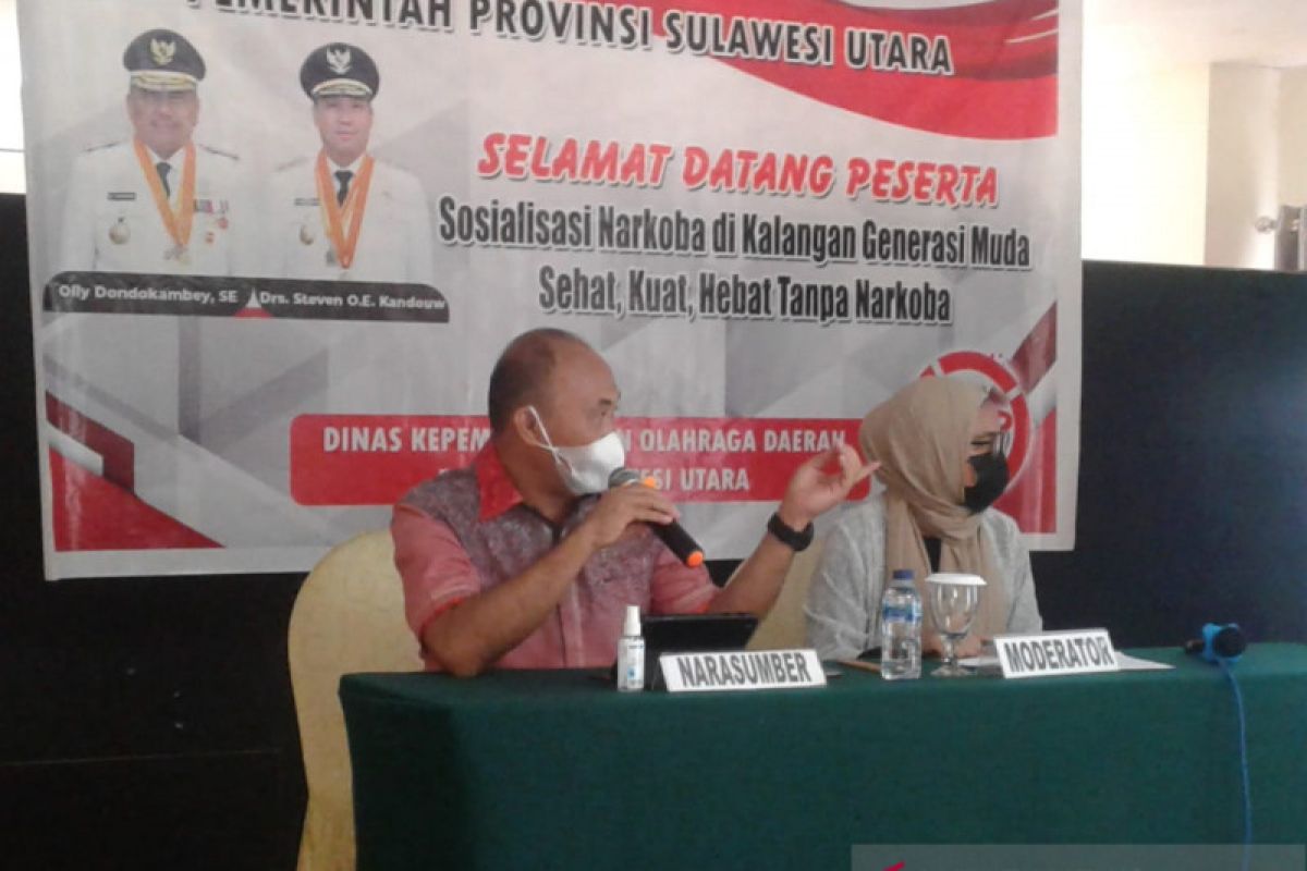 BNNP Sulawesi Utara ajak generasi muda dukung program P4GN