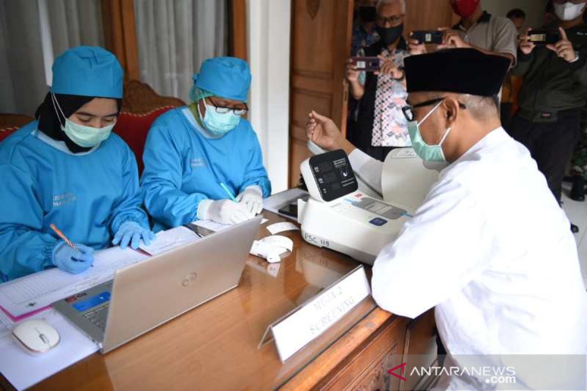 Bupati Temanggung ajak warga jalani vaksinasi COVID-19 tanpa takut