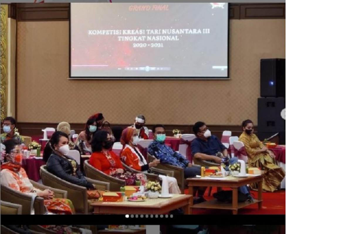 GLB kerja sama Antara Digital Media gelar kompetisi tari nusantara