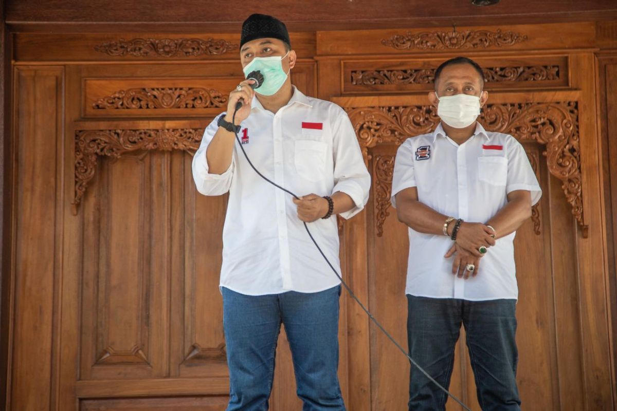 Eri-Armuji diminta bangkitkan UMKM di Kota Surabaya usai dilantik
