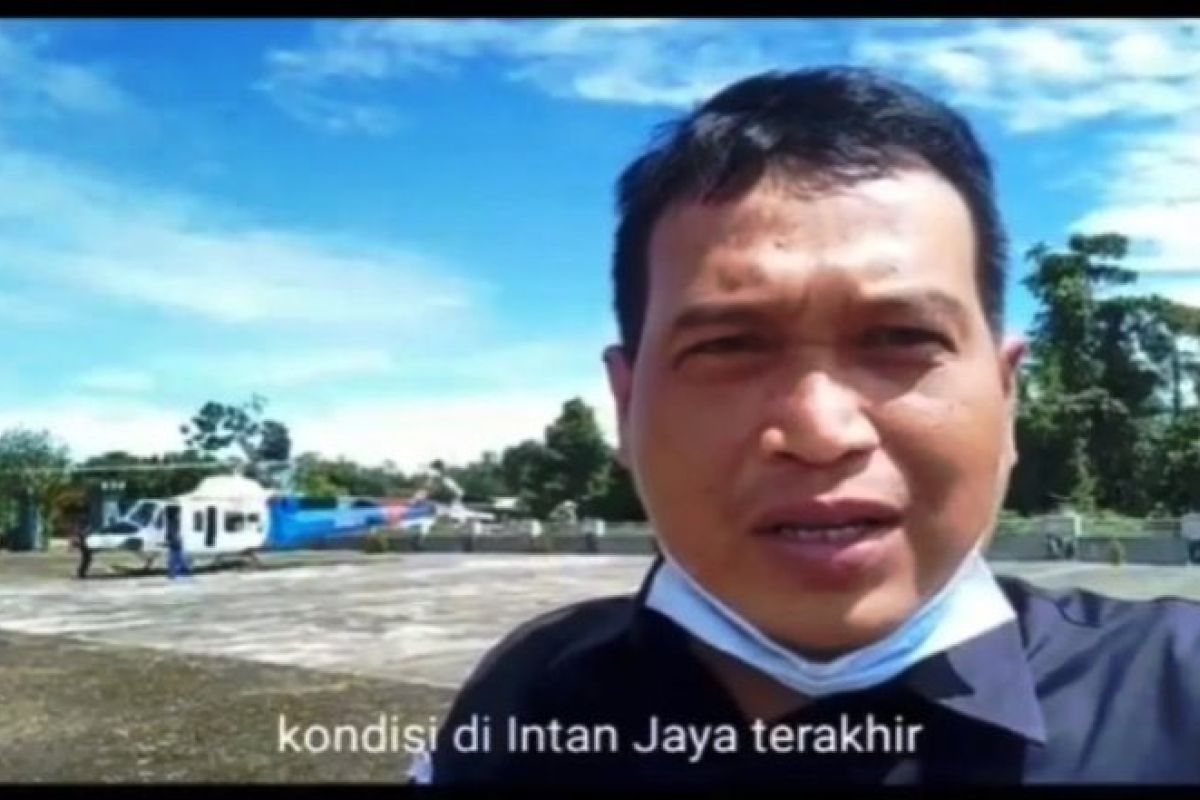 Situasi kamtibmas di intan Jaya kondusif warga sudah kembali ke rumah