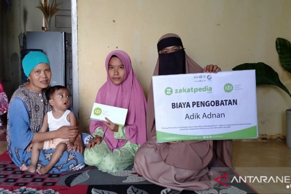IZI Riau bantu bayi alami jantung bocor