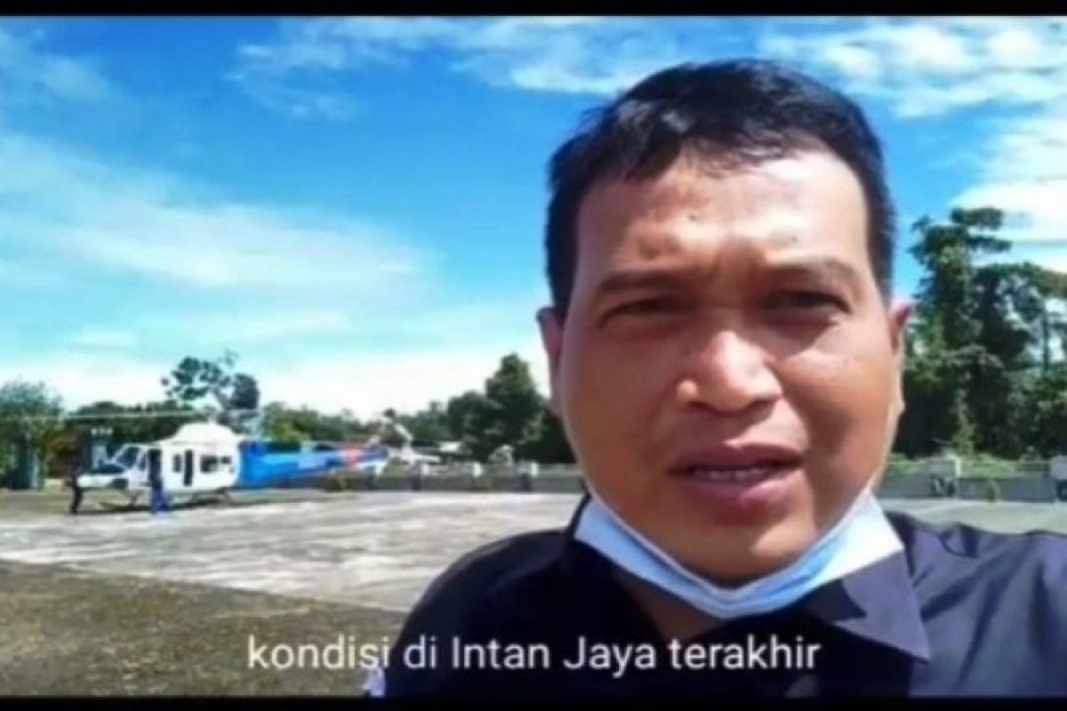 Situasi kamtibmas di intan Jaya sudah kondusif