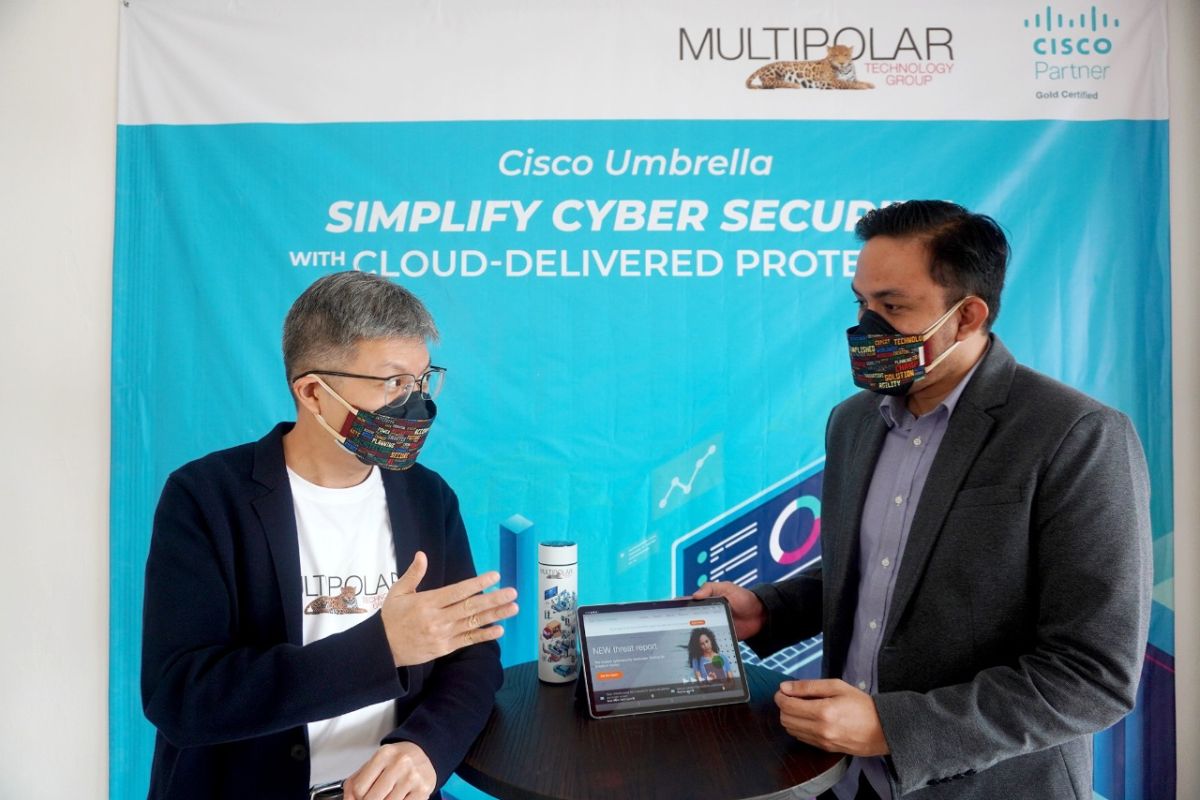 Multipolar Technology perkuat jaringan dengan Cisco Umbrella